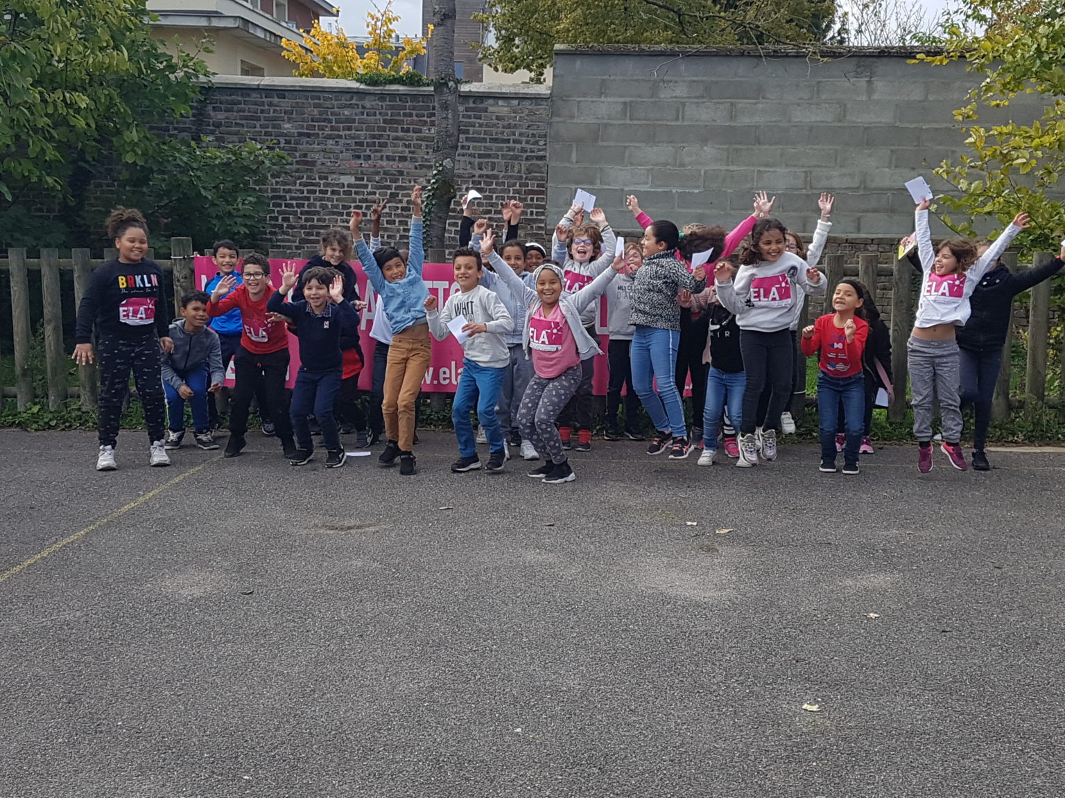 Merci pour ELA! Ecole Notre Dame du Bon Conseil