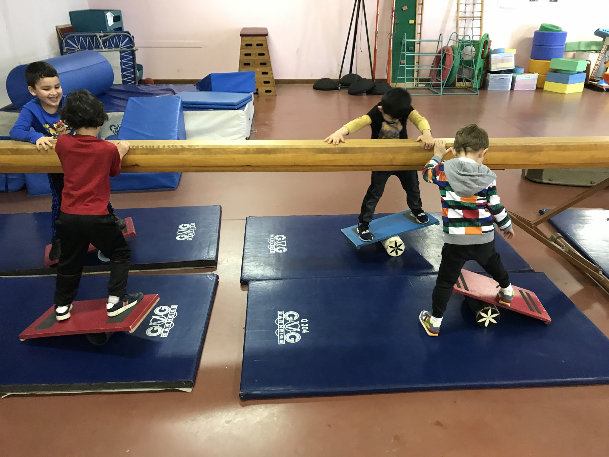 Le cirque en maternelle Ecole Notre Dame du Bon Conseil