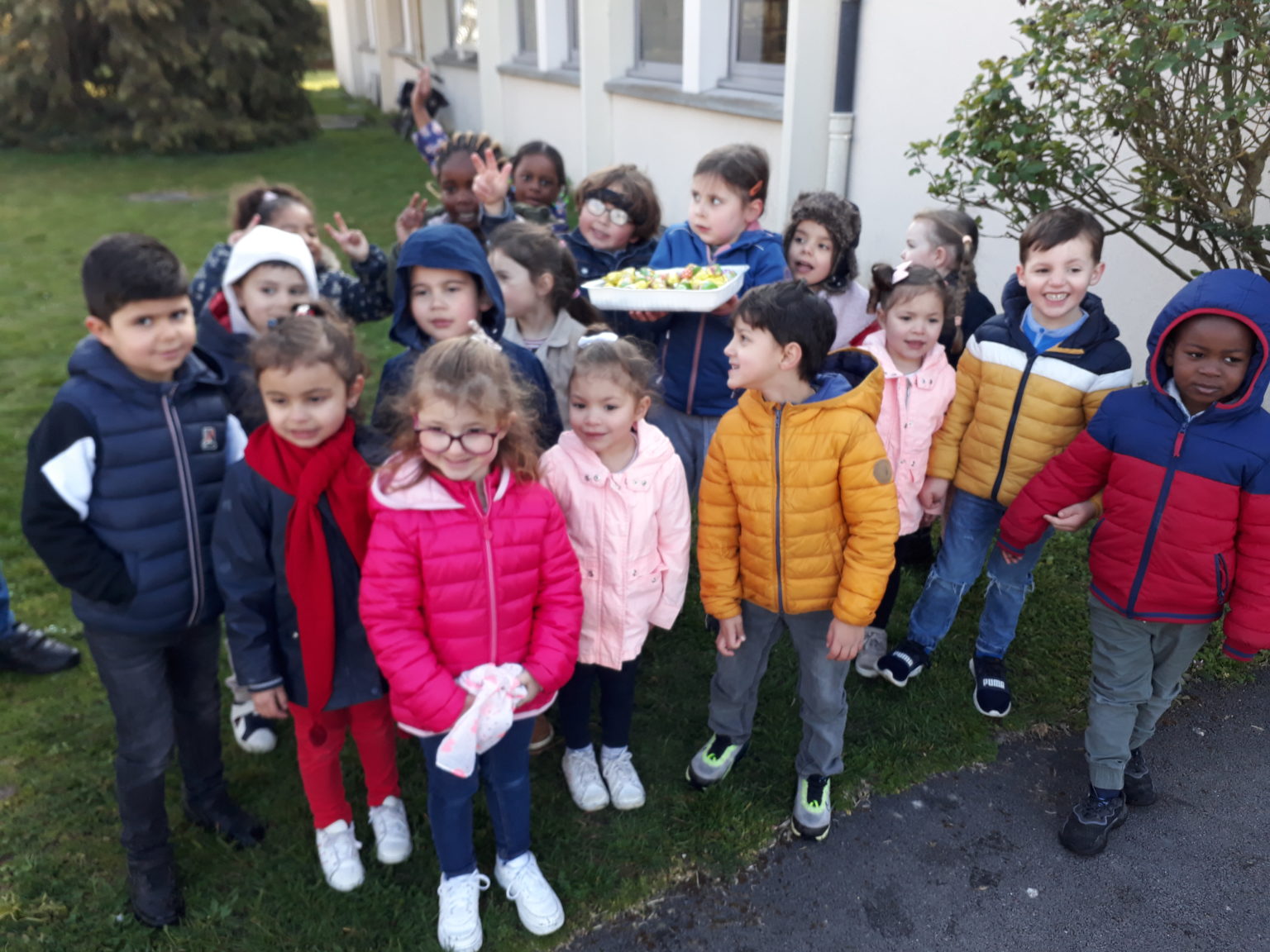 Pâques à l'école ! Ecole Notre Dame du Bon Conseil